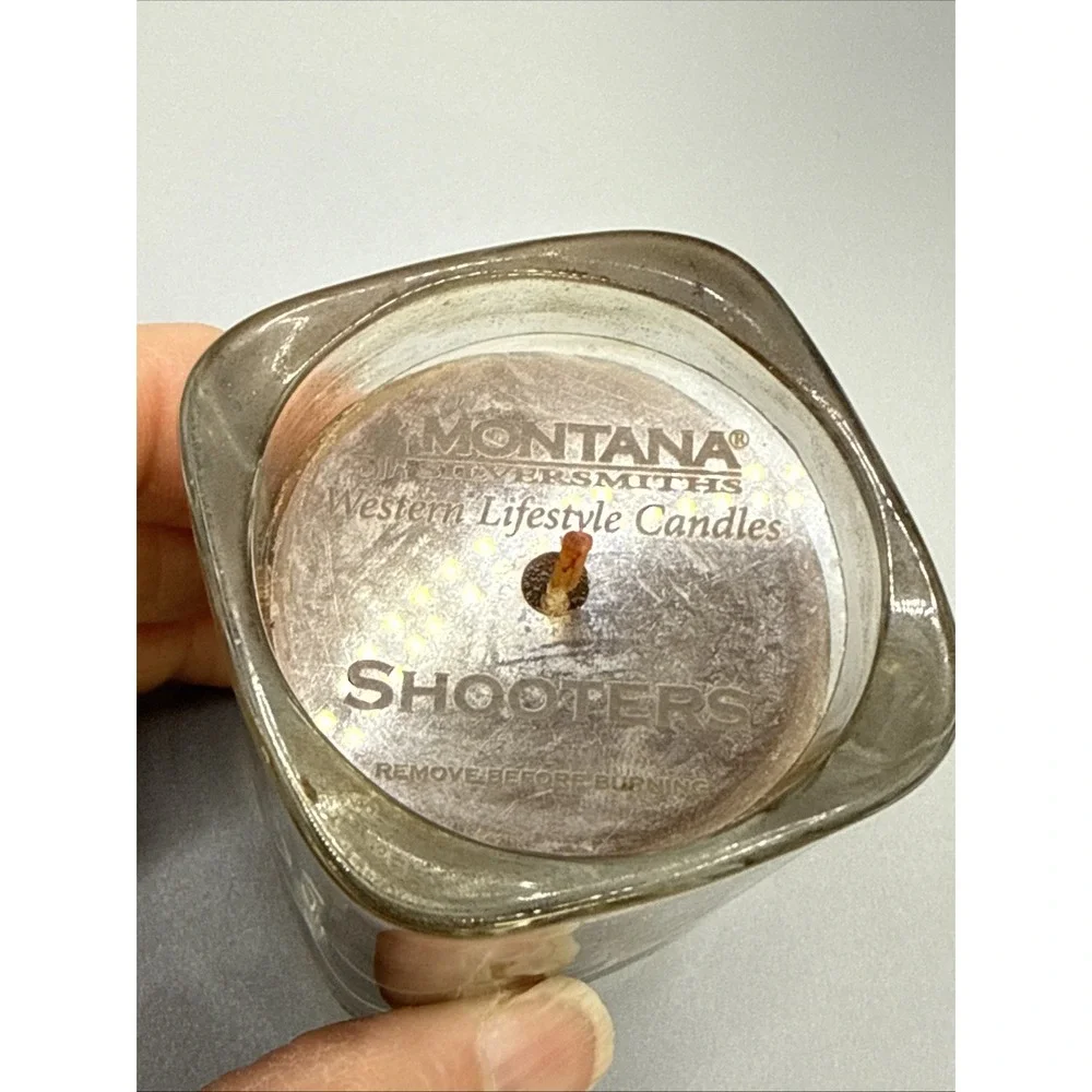 Montana Silversmith Western Votive Candles 3D Emblems